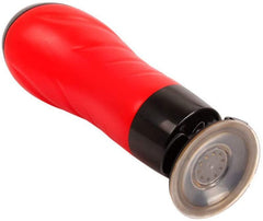 Crazy Bull Flora ultra-stimulation masturbator with suction cup, featuring detailed interior design for enhanced pleasure.