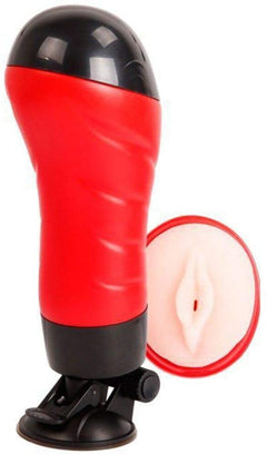 Crazy Bull Flora ultra-stimulation masturbator with suction cup, featuring detailed interior design and various styles for enhanced pleasure.