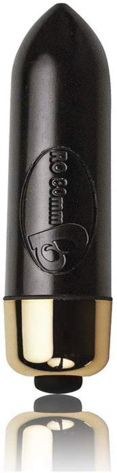 Rocks Off Petite Sensations 7-speed silicone prostate massager with textured design and ergonomic shape for targeted pleasure.