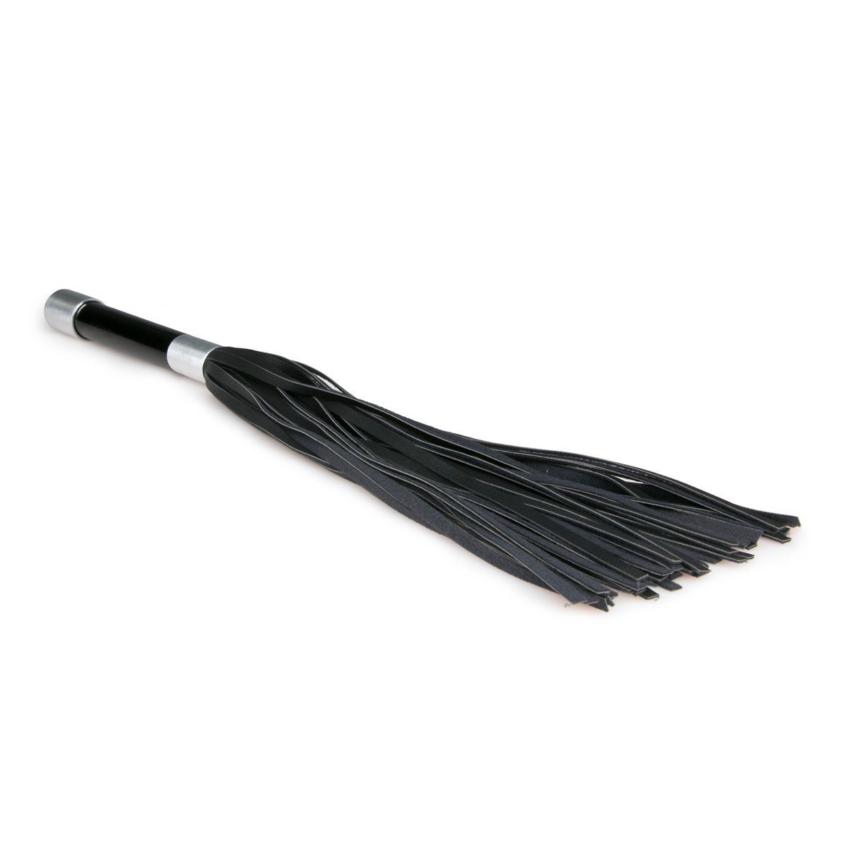Long Flogger with Metal Handle