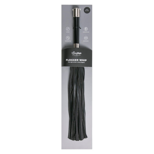 Long Flogger with Metal Handle