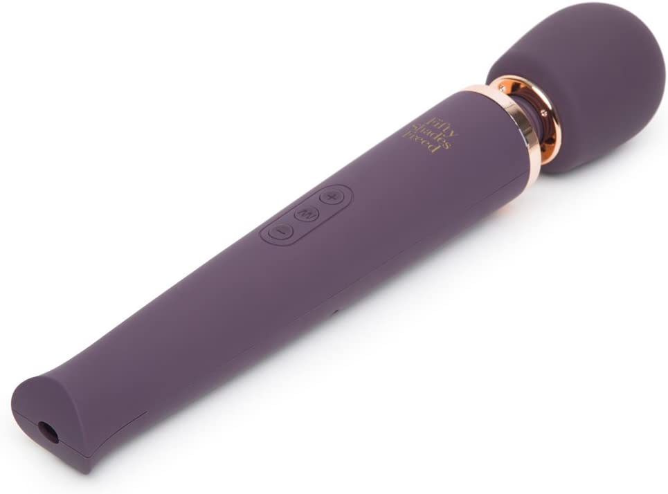 Fifty Shades Freed Mains Wand Vibrator - EU Plug