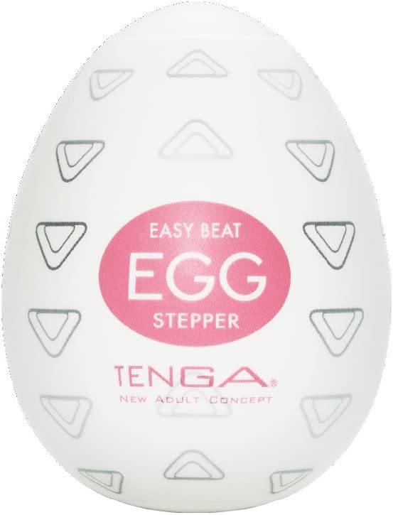 Egg Stroker by Tenga: Pre-Lubricated Soft Squishy Masturbation Egg
