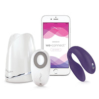 We-Vibe Sync Remote & App Control USB Rechargeable Adjustable Couple's Vibrator