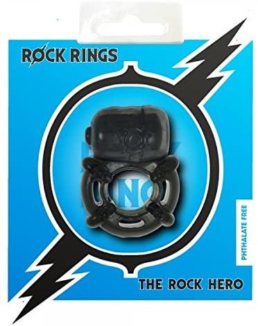 The Rock Hero Vibrating Cock Ring