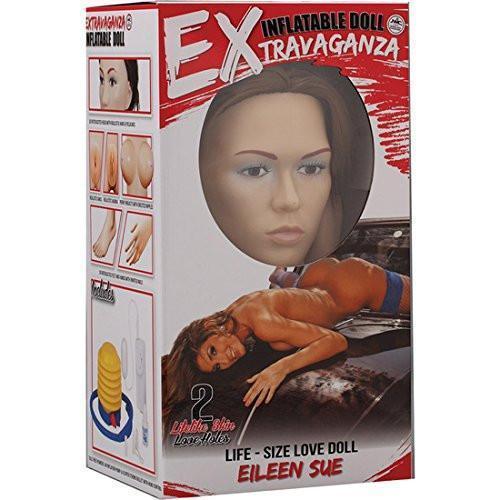 Extravaganza Eileen Sue Love Doll with Molded Head Hands and Feet