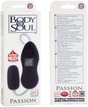 Body and Soul Passion Clitoral Massager with Heat
