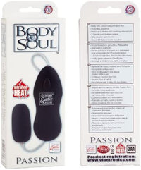 Thumbnail for Body and Soul Passion Clitoral Massager with Heat