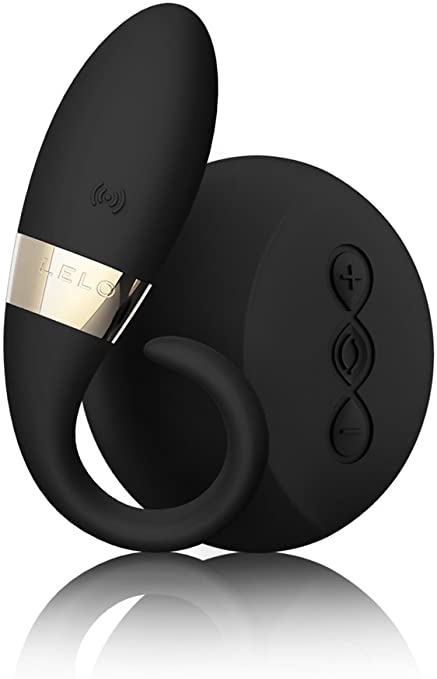 Lelo Oden 2 wireless remote control vibrating cock ring displayed on a white background.