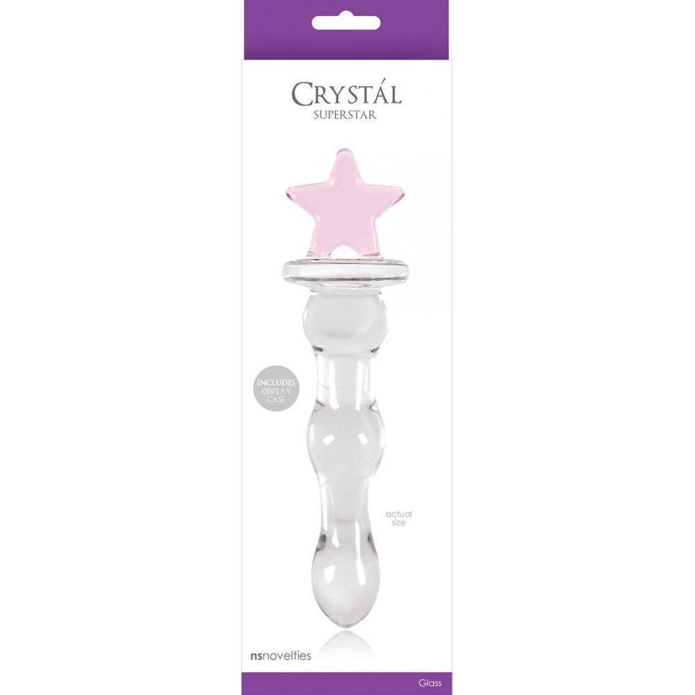 Glass Crystal Superstar Pink