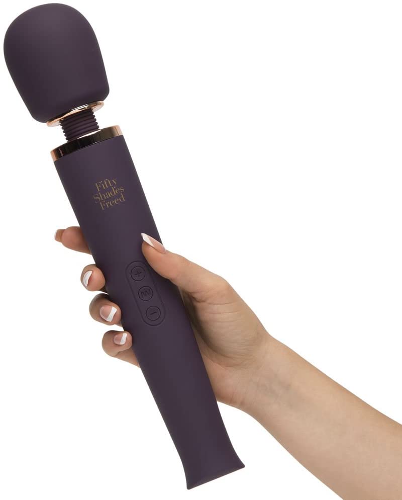 Fifty Shades Freed Mains Wand Vibrator - EU Plug