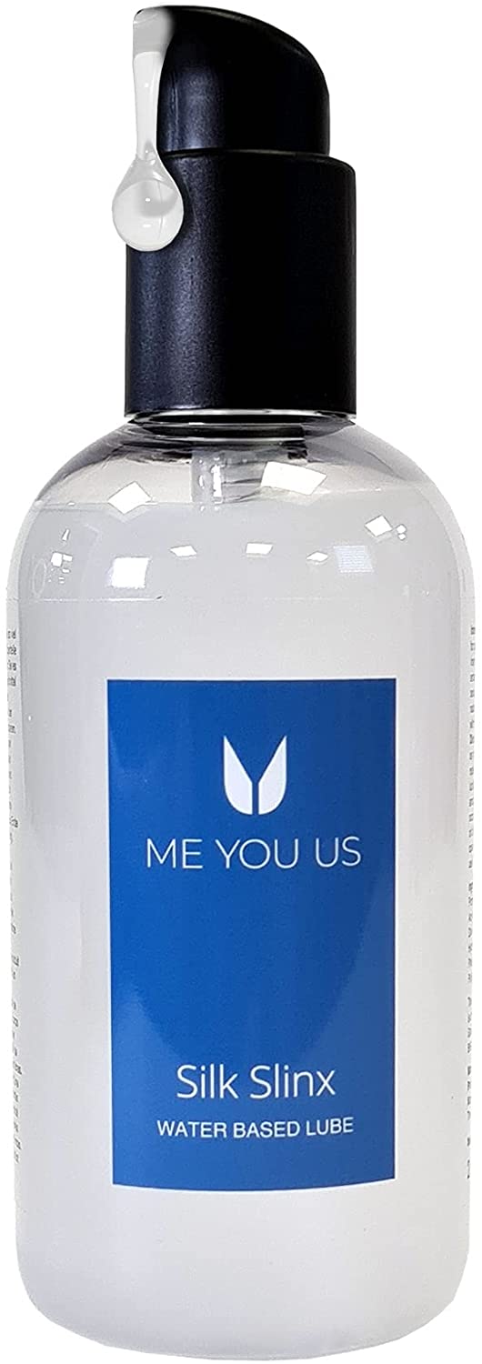 Me you us Slix Water-Based Lubricant