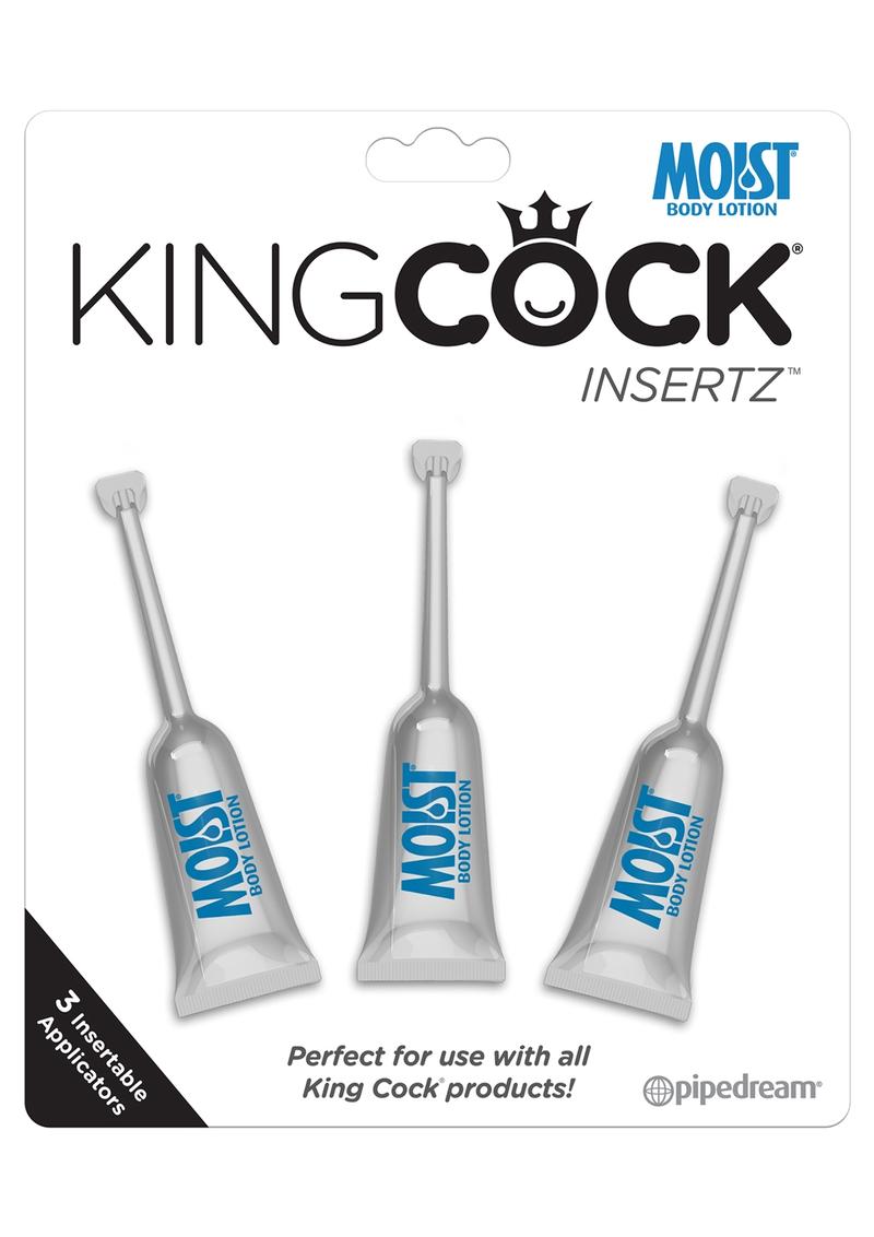 King Cock Moist Body Lotion 3 Pack