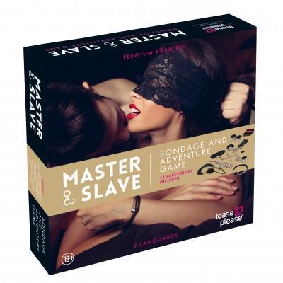 Master & Slave- Premium BDSM Kit  (More Colours Available)