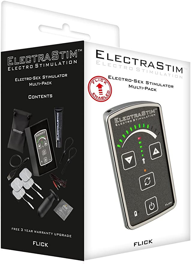 ElectraStim Flick Stimulator Multipack
