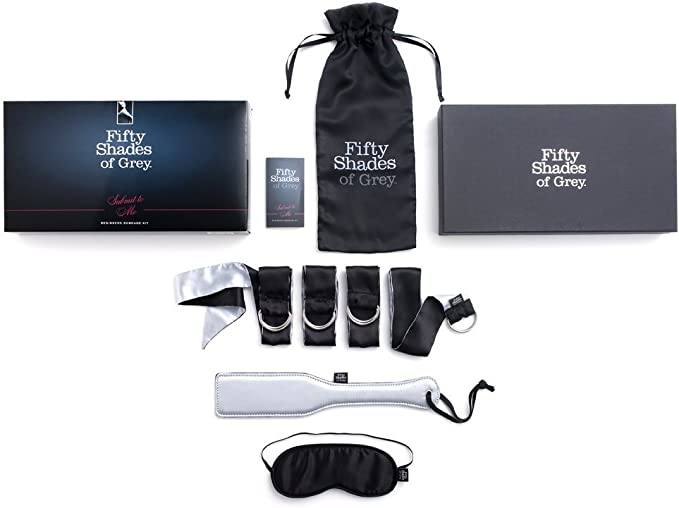 Fifty Shades: Beginners Bondage Kit- Submit To Me
