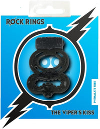 Thumbnail for Vipers Kiss Vibrating Cock and Ball Ring