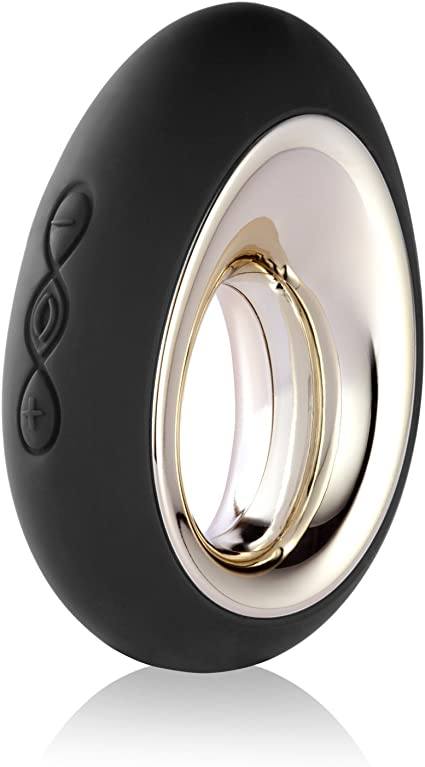Lelo Alia clitoral massager with sleek ergonomic design and smooth surface, handheld vibrator for targeted pleasure.