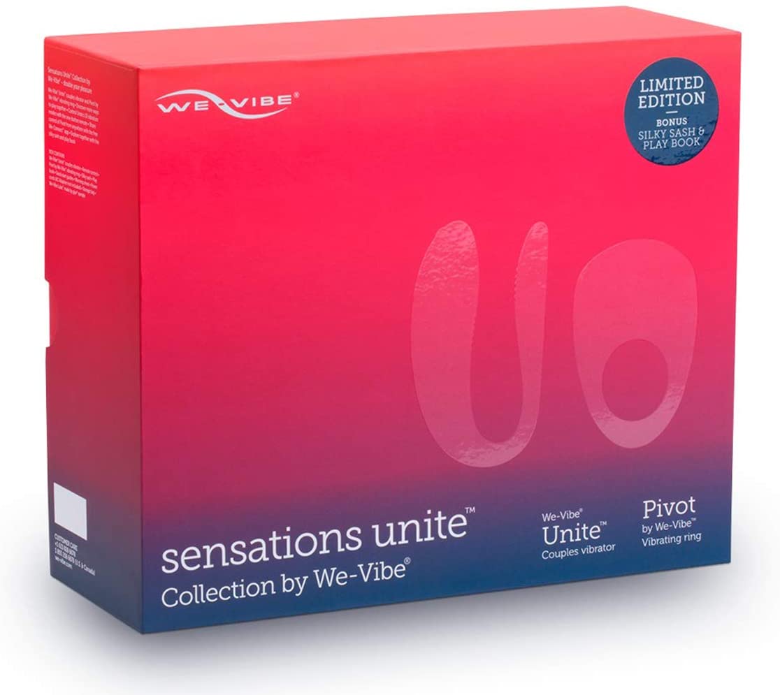 We-Vibe Sensations Unite Collection