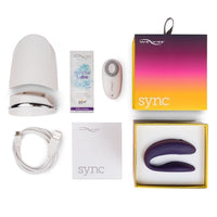 We-Vibe Sync Remote & App Control USB Rechargeable Adjustable Couple's Vibrator