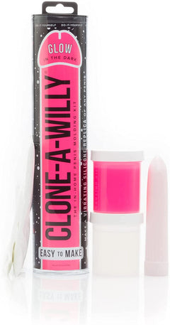 Clone-A-Willy Vibrating Glow in the Dark Moulding Kit