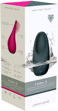 Thumbnail for Jimmyjane Form 3 Waterproof USB Rechargeable Couples Vibrator