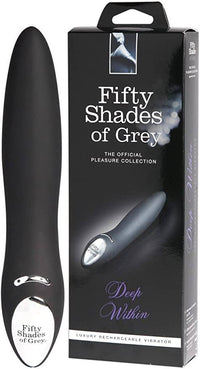 Fifty Shades: Deep within Rechargeable G-Spot Vibrator