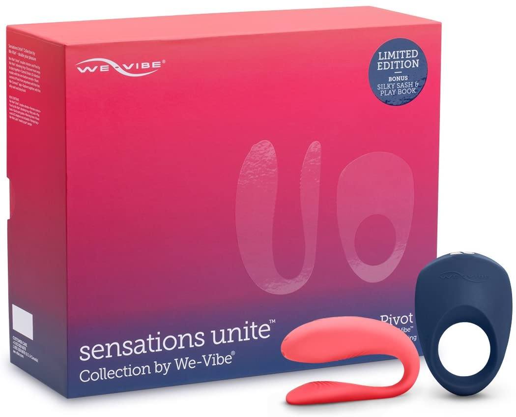 We-Vibe Sensations Unite Collection