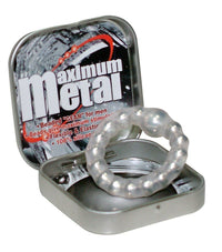 Maximum Metal Silver