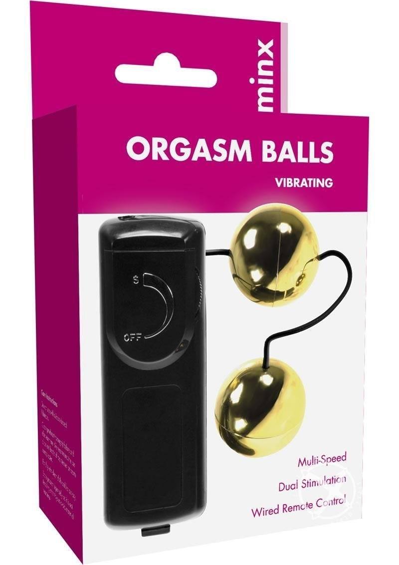 Vibrating Orgasm Balls