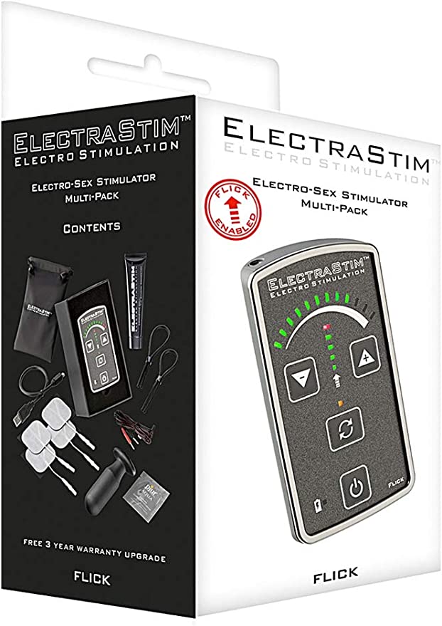 ElectraStim Flick Stimulator Multi Pack