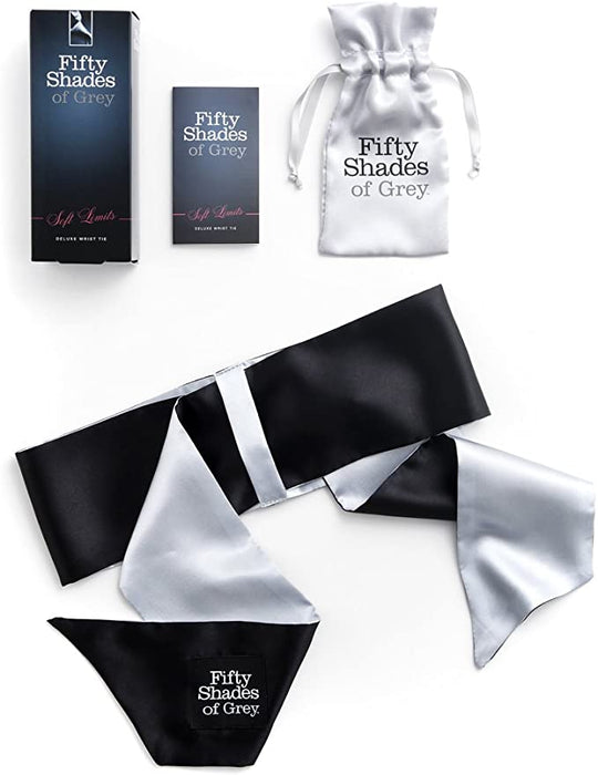 Fifty Shades: Soft Limits Deluxe Restraint Wrist Tie