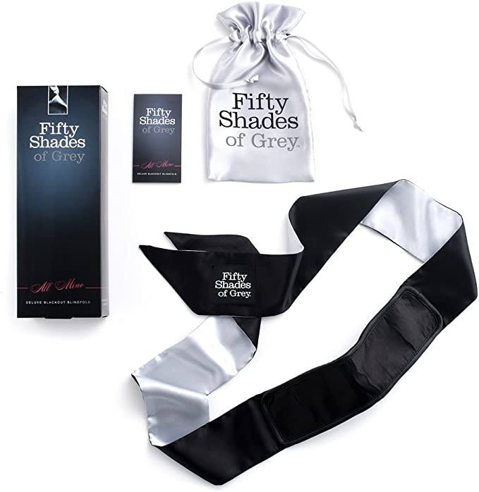 Fifty Shades: All Mine Deluxe Blackout Blindfold