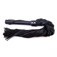 Scandals Leather Handle Flogger