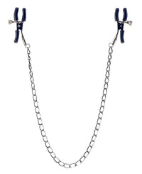 Thumbnail for Scandals Classic Adjustable Nipple Clamps with Chain Clamps & Clips Scandals 
