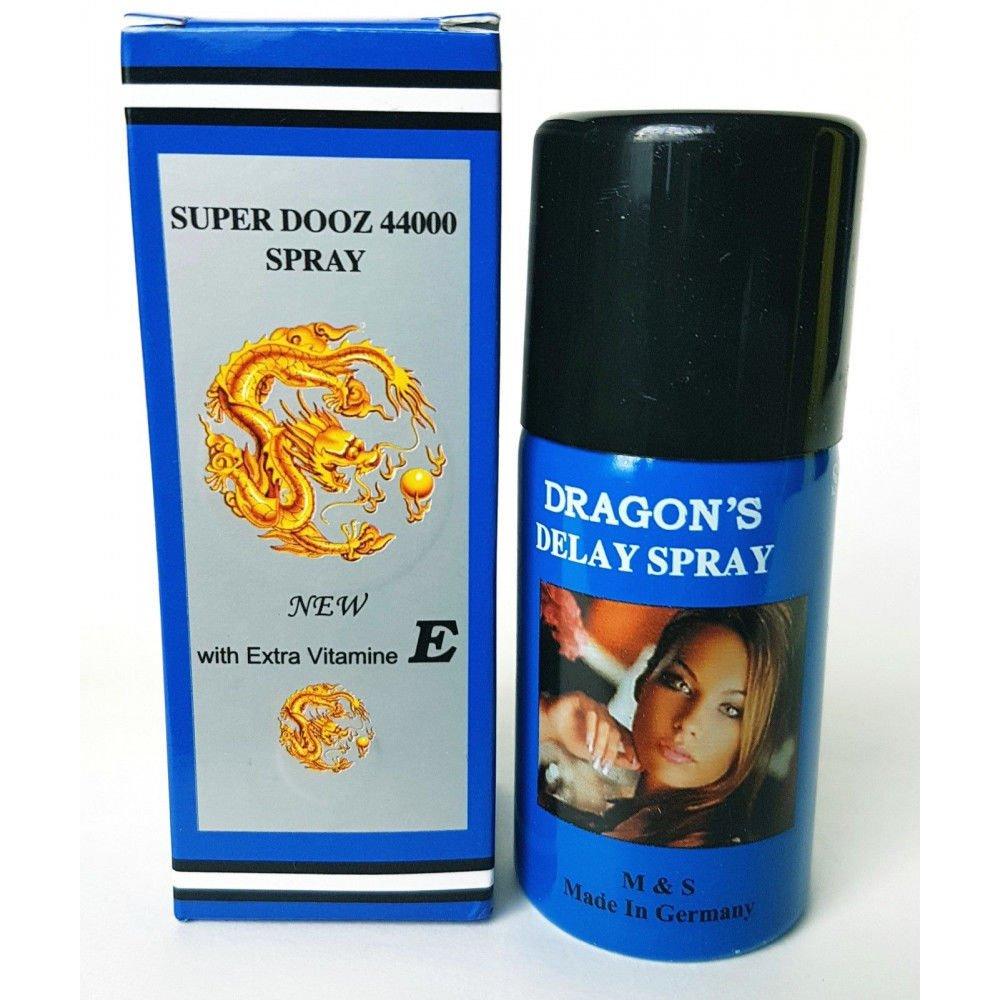 Dragon's Delay Spray Super Dooz 44000 with Vitamin E