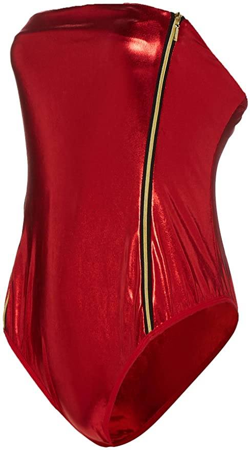 Fanny Strapless Red Body