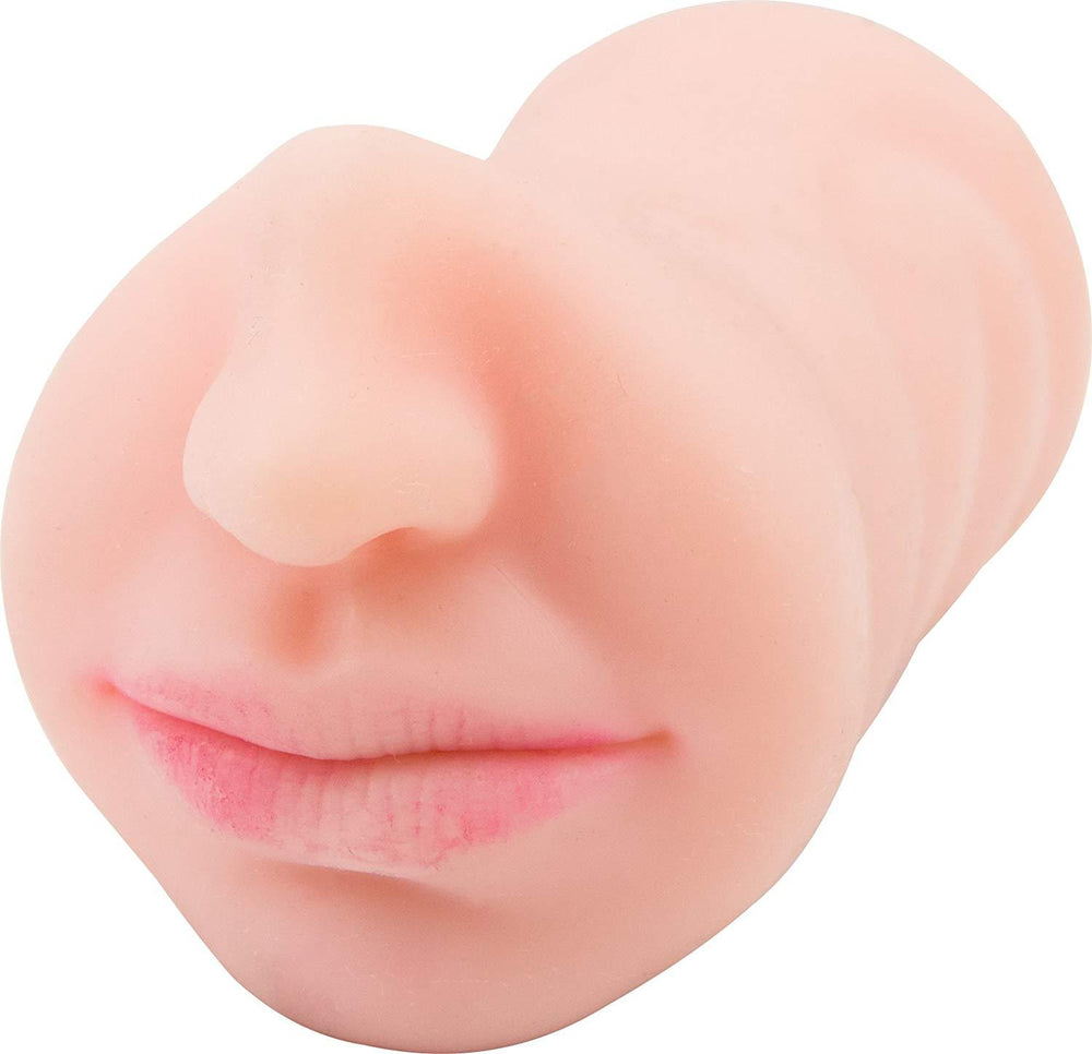 Loving Joy male masturbator with realistic textures, soft teeth, and a stroker design for enhanced pleasure.