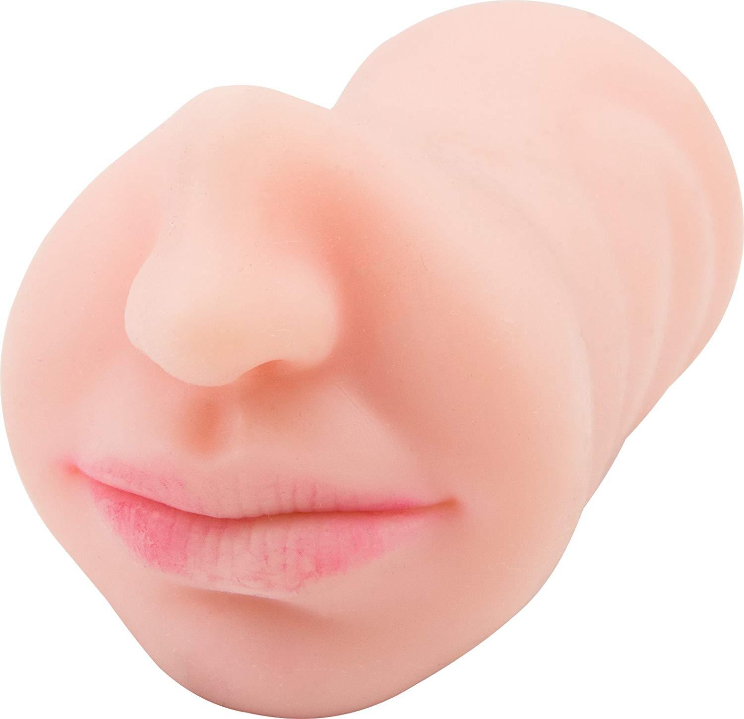 Blow Job Stroker With Soft Teeth