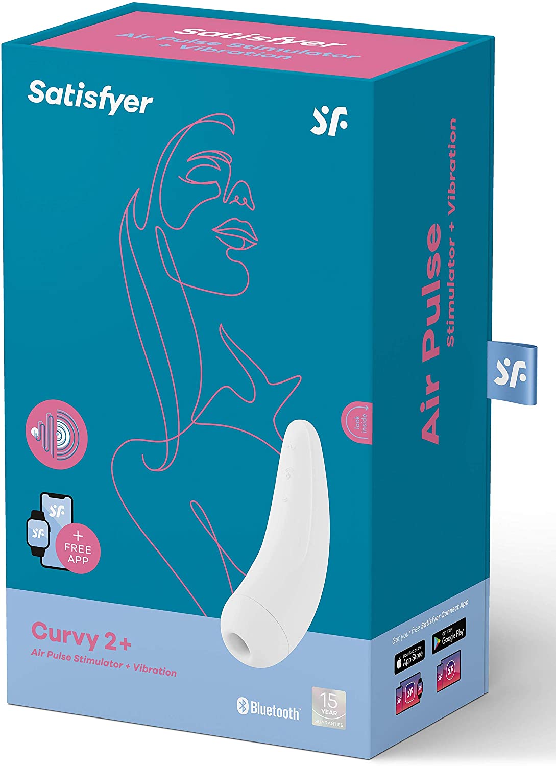 Satisfyer Curvy 2+