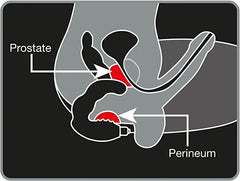 Bad Boy Prostate Massager by Rocks Off