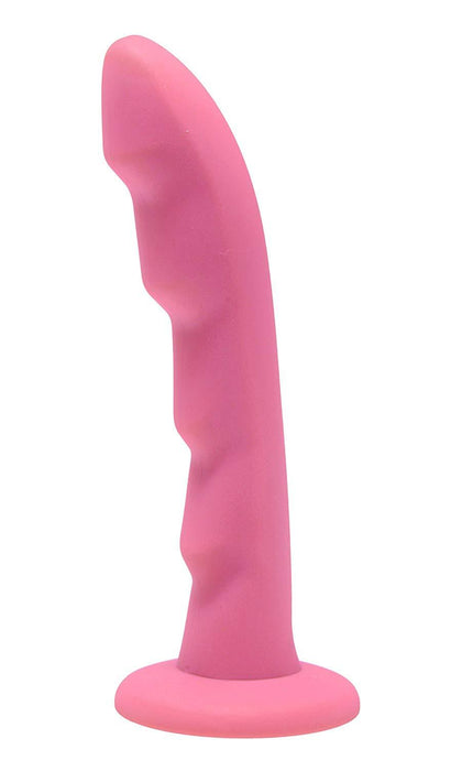 Ripples Silicone Dildo for Strap Ons