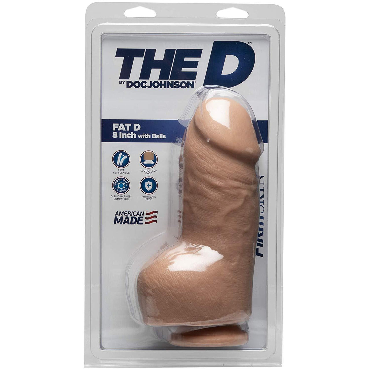 The D Fat D With Balls FIRMSKYN-8"