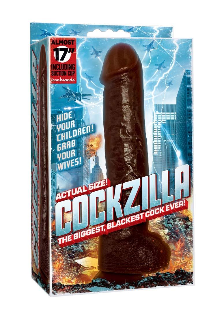 COCKZILLA "It's easy to clean, just put it through a car wash"