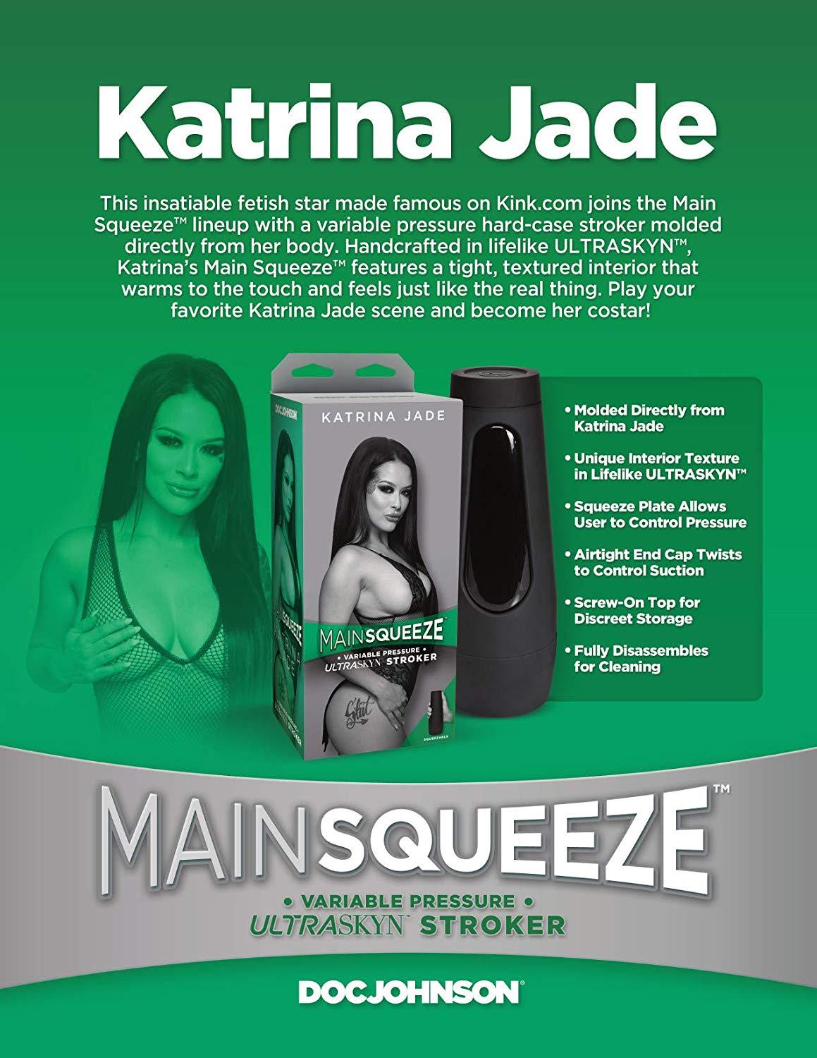 Main Squeeze Katrina Jade UltraSkyn Stroker