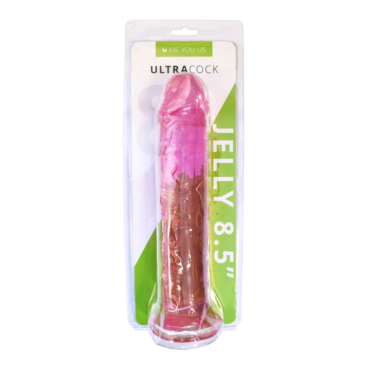 Ultra Cock Pink Jelly Dong