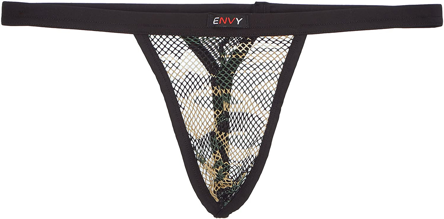 Envy Fishnet Sport Thong