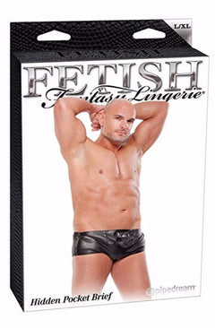 Hidden Pocket Brief