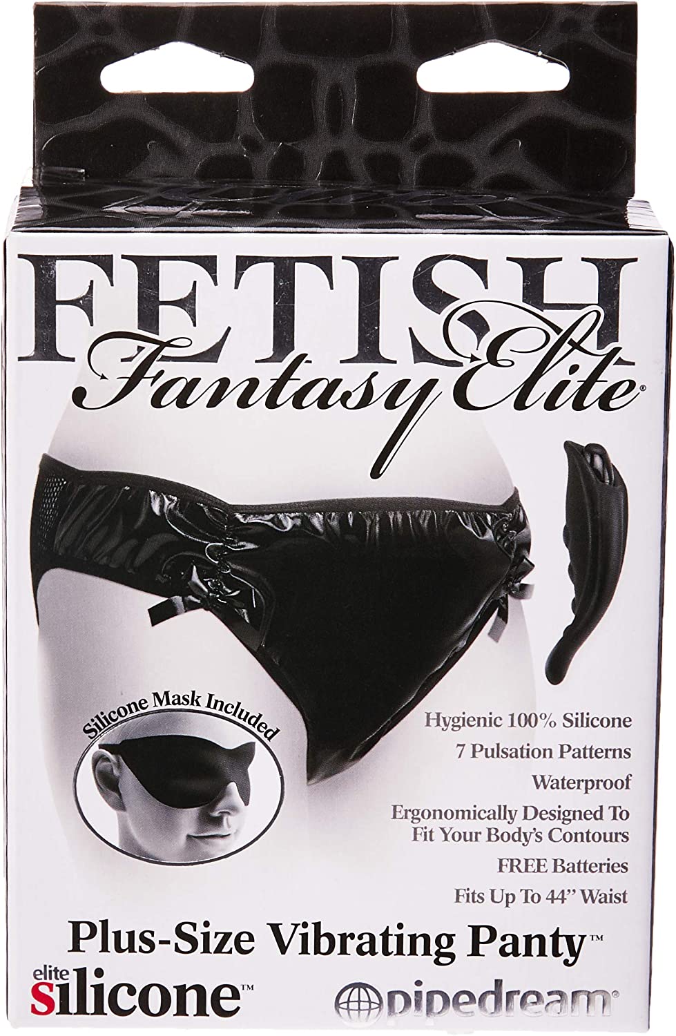 Vibrating Panty by Fetish Fantasy PLUS SIZE