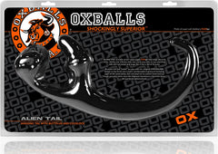 Oxballs Alien Tail Fantasy Cock and Ball Ring with Butt Plug